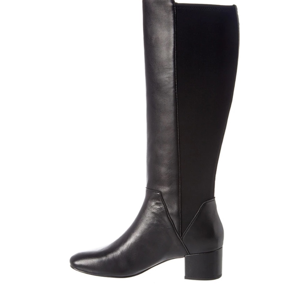 Donald Pliner riding boots